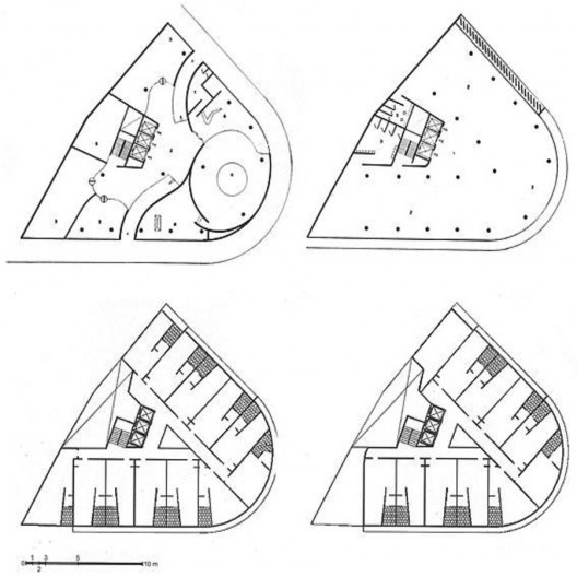 Edifício Montreal, plantas, São Paulo