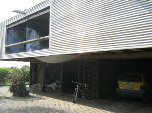 Residência Abrão Assad, Curitiba PR Brasil. Arquiteto Abraão Assad