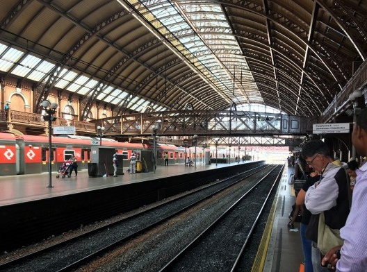 Gare da Estação da Luz, São Paulo
