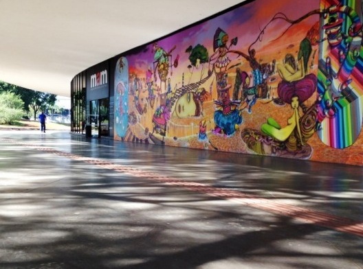 Gêmeos, Grafitte, Museu de Arte Moderna, Parque do Ibirapuera, São Paulo