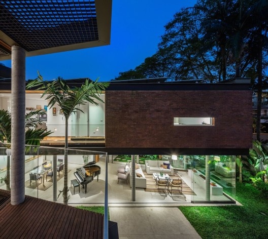 Residência RFC, São Paulo SP Brasil, 2018. Arquitetos Henrique Reinach e Maurício Mendonça / Reinach Mendonça Arquitetos Associados