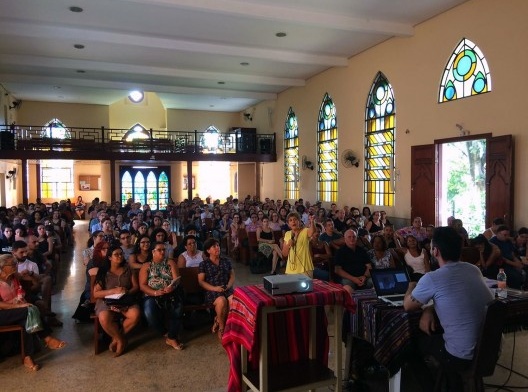 Curso de formação na Igreja do Carmo, Itaquera SP