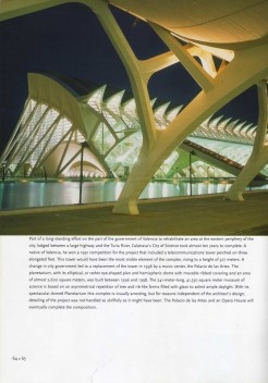 Centro de Artes Visuais, Valência, Santiago Calatrava