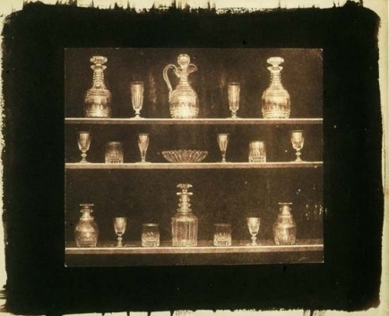 Objetos de vidro, 1844