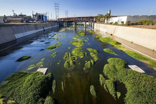 Canalização do Los Angeles River