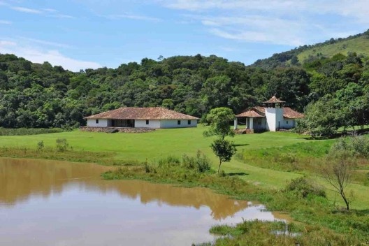 Sítio Santo Antônio, conjunto arquitetônico