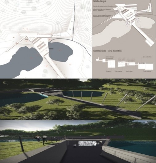 Casa da Água, da aluna Helena Amaral