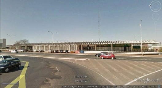 Edifício Touring, Brasília DF, 1963, arquiteto Oscar Niemeyer