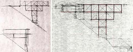 Casa Hélio Olga, croquis, São Paulo SP, 1990. Arquiteto Marcos Acayaba