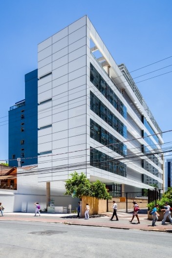 Aflalo & Gasperini Arquitetos e Bross Consultoria e Arquitetura, Grupo de Apoio ao Adolescente e à Criança com Câncer – Graacc, São Paulo, 2014