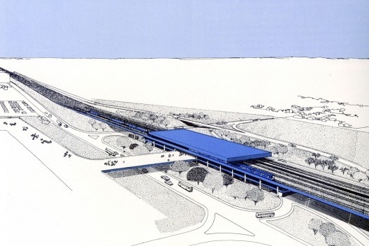 Perspectiva de Itaquera. Arquiteto Renato Viégas