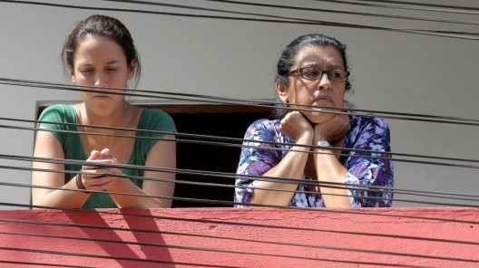 Cena do filme Que horas ela volta?