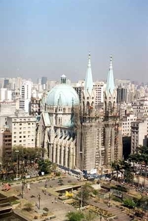 Catedral e Praça da Sé, São Paulo