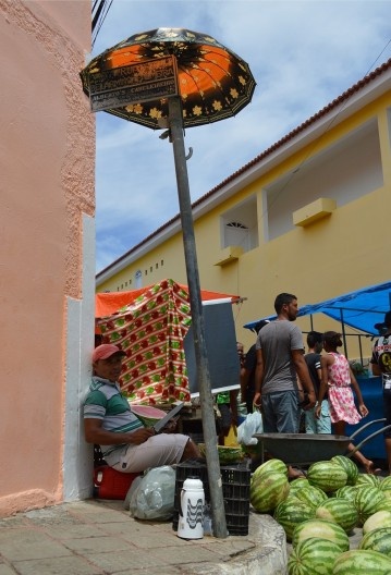 Feira em Traipu