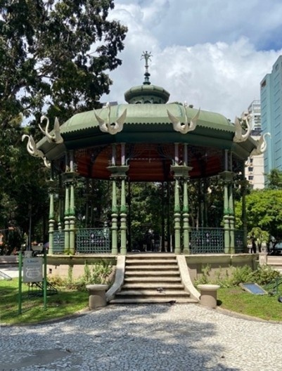 Pavilhão 1º de Dezembro, Praça Batista Campos, Belém PA