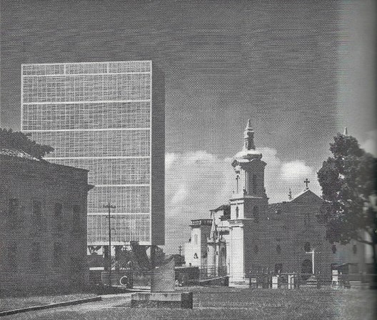 Luís Nunes, Reservatório de água de Olinda, 1936