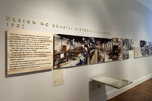 Exposição “Maneiras de expor”, curadoria de Giancarlo Latorraca, Museu da Casa Brasileira