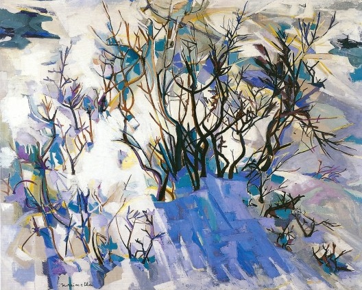 Marinella Pirelli, Inverno, 1956