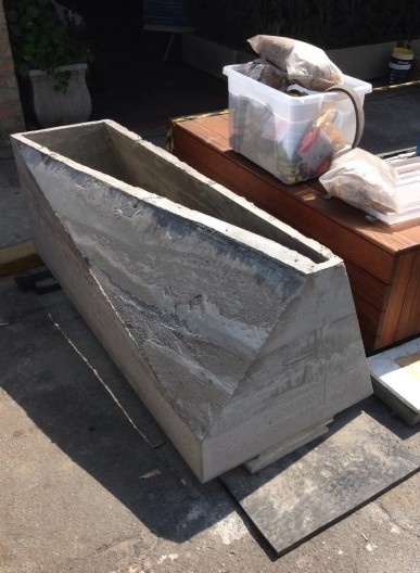 Peças e montagem dos parklets