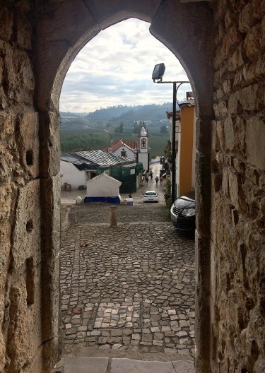 Uma das entradas de Óbidos