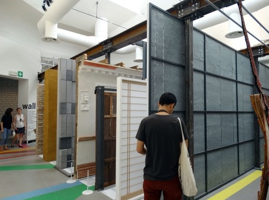 Exposição Elements of Architecture, paredes, Bienal de Arquitetura de Veneza