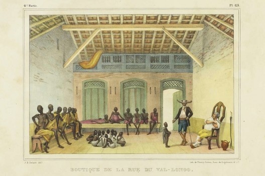 Jean-Baptiste Debret, Mercado da rua do Valongo, 1813-1831