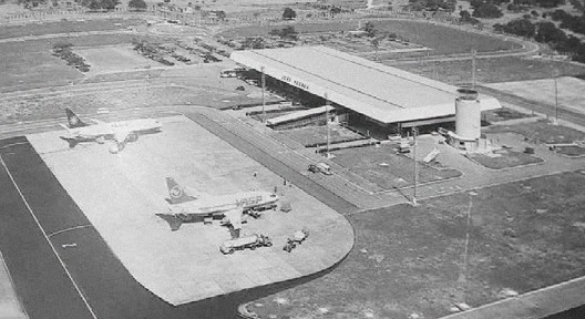 Aeroporto Castro Pinto, João Pessoa PB, 1979. Arquiteto Sergio Bernardes
