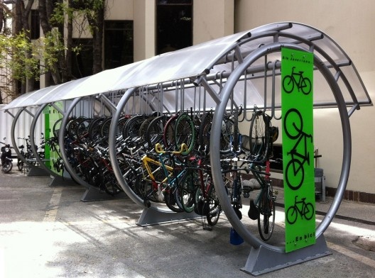 Espaço público em Bogotá, Colômbia