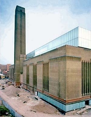 Tate Modern em construção