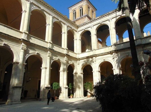 Cortile do Palazzo Venezia