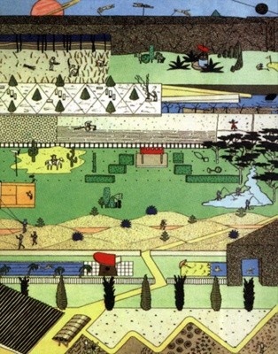 História do jardim moderno