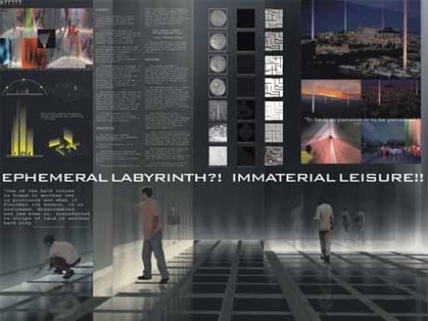 Imagem do painel submetido ao concurso