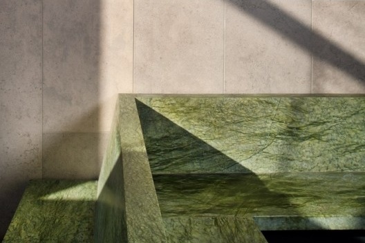 David Rubinstein Atrium, Lincoln Center, New York, 2009. Escritório TWBT