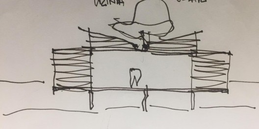 Concurso de Anteprojetos Vila dos Mellos, croquis, Escola da Cidade, nov. 2018. Silvio do Nascimento, Gustavo Penna, Elisabeth Forbes, Gabriel de Souza, Isabela Tolentino, Eduardo Magalhães, Rafaela Rennó, Letícia de Paula Carneiro, Laura Penna e Alexsand