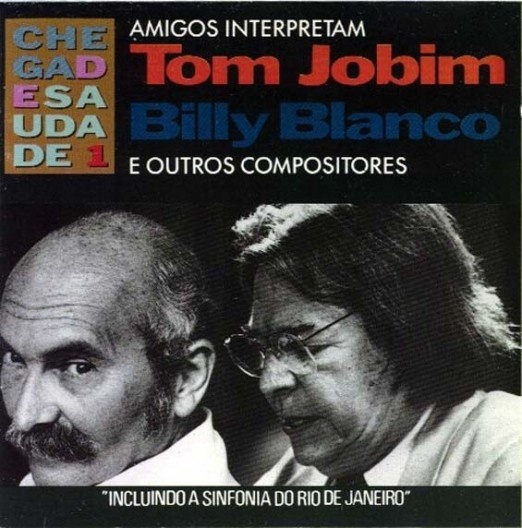 Capa de disco de Tom Jobim e Billy Blanco