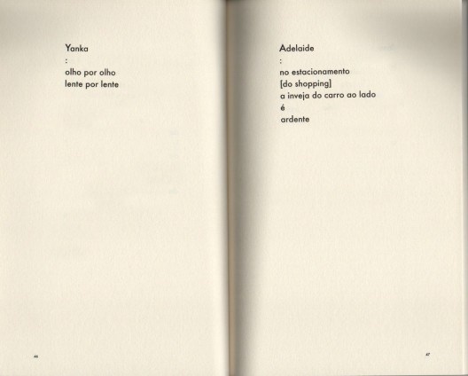 Poemas de Corpo opaco, de Flávio Nassar
