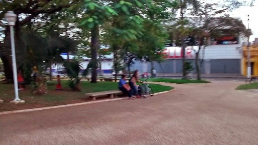Praça Rui Barbosa, Leme SP