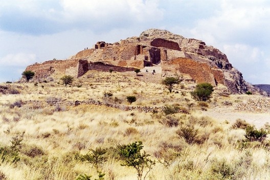 La Quemada, 2001. Vista geral