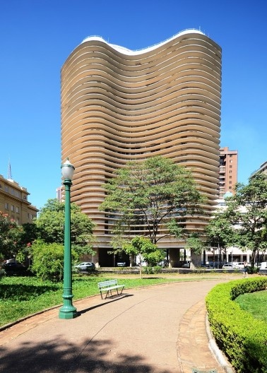 Edifício Niemeyer, Praça da Liberdade, Belo Horizonte