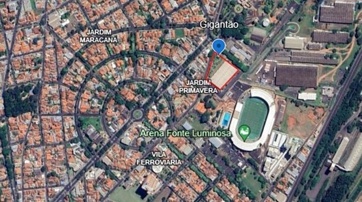 Inserção Urbana do Gigantão