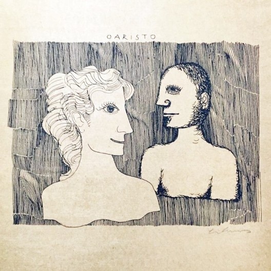 Oaristo, casal conversando com intimidade e afeto