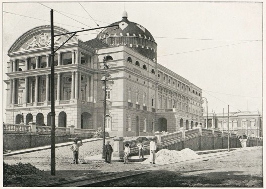 Teatro Amazonas, Manaus