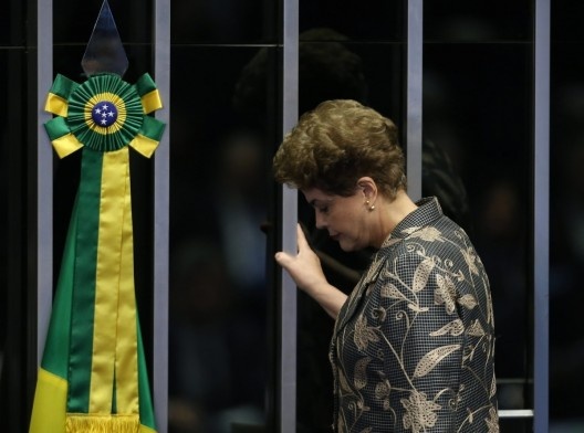 Cena de O Processo, documentário de Maria Augusta Ramos