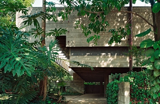 Casa no Butantã, arquiteto Paulo Mendes da Rocha, São Paulo, 1960