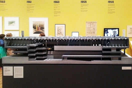 Maquete da FAU USP, São Paulo, Brasil, 1961. Arquitetos Vilanova Artigas e Carlos Cascaldi