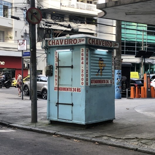 Chaveiro carioca