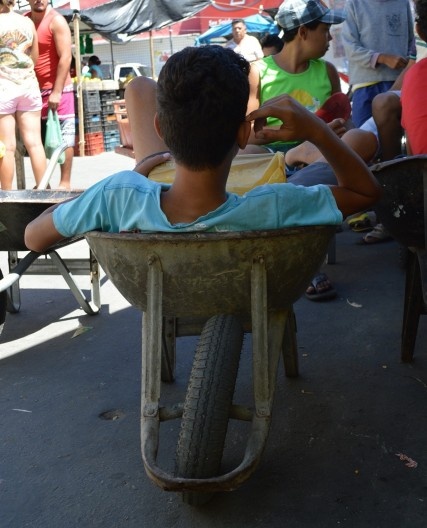 Feira em São José da Laje