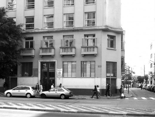 Edifício Santa Margarida, 1941. Fotografia atual