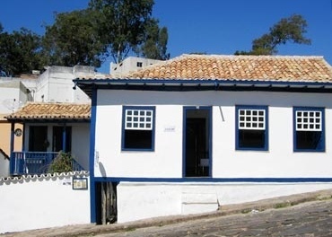 Fachada da casa de JK