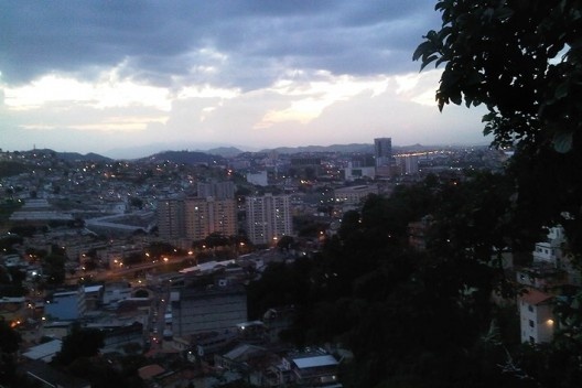 Vista do centro do Rio a partir de Santa Tereza